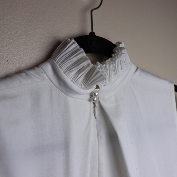 PEGGY HARTANTO High Collar Landscape Day Dress - Picture 7 of 8